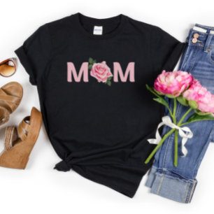 Beautiful Rose Mum Mother’s Day  T-Shirt