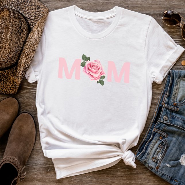 Beautiful Rose Mum Mother’s Day  T-Shirt (Creator Uploaded)