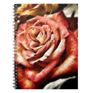 Beautiful Rose Notebook