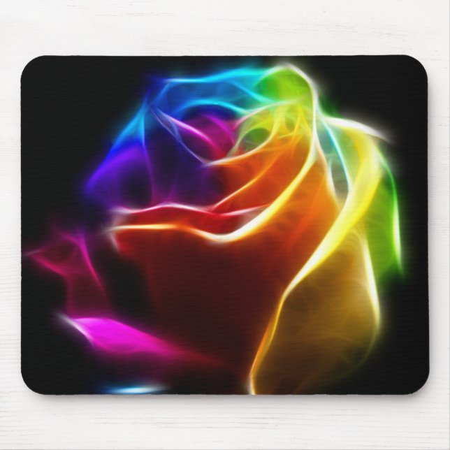 Beautiful Rose of Colours 1 Mouse Mat (Front)