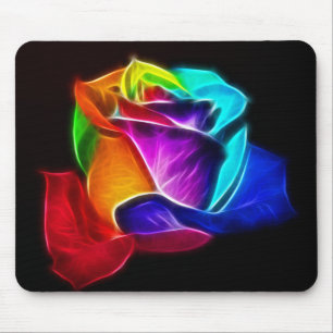 Beautiful Rose of Colours 5 Mouse Mat