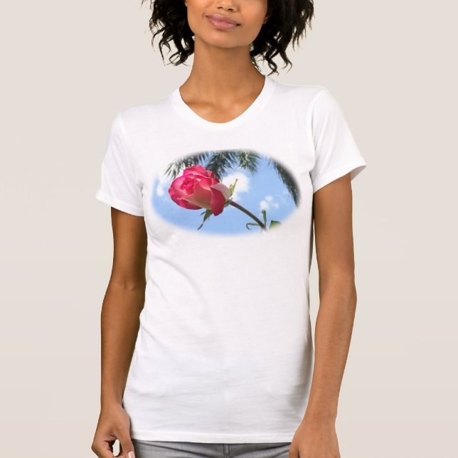 Beautiful Rose Shirts for Women (Front)