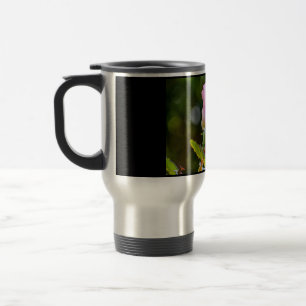 Beautiful rose travel mug