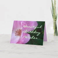 Beautiful Rose Wishes-customise any occasion