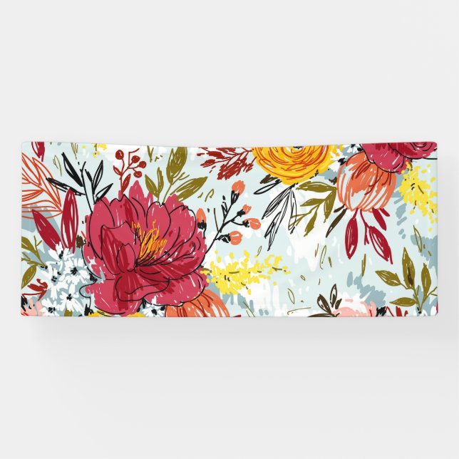 Beautiful Roses Banner (Horizontal)