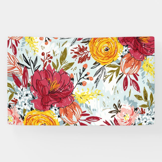 Beautiful Roses Banner (Horizontal)