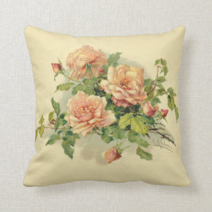 Beautiful Roses by Catherine Klein Cushion