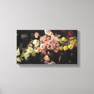 Beautiful Roses (by Joseph DeCamp) Canvas Print