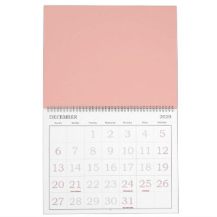 Beautiful Roses Calendar
