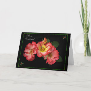 Beautiful Roses Christmas Card 2014!