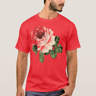 Beautiful Roses, Cute Graphic Watercolor Flower Pr T-Shirt