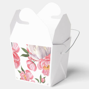Beautiful Roses Favour Box