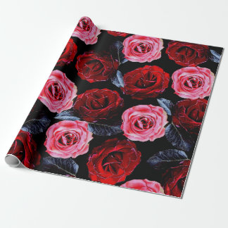 Beautiful Roses in Bloom Wrapping Paper