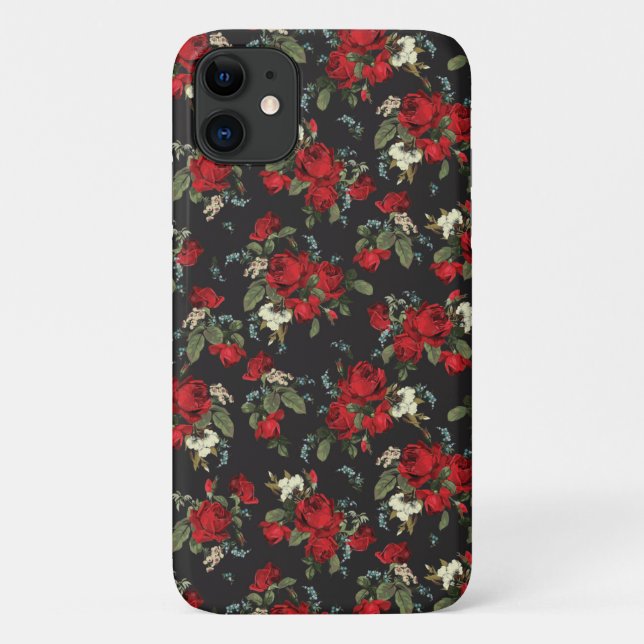 Beautiful Roses iPhone Case (Back)