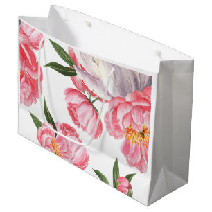 Beautiful Roses Large Gift Bag