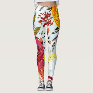 Beautiful Roses Leggings