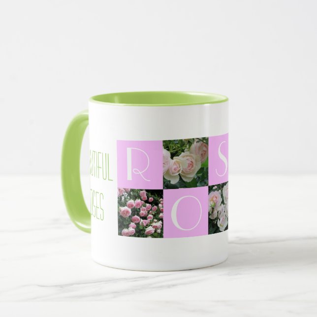 Beautiful Roses Mug (Front Left)
