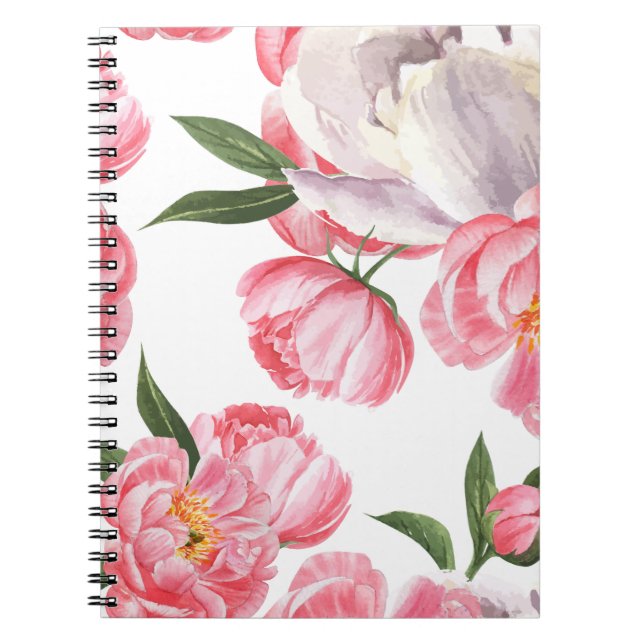 Beautiful Roses Notebook (Front)