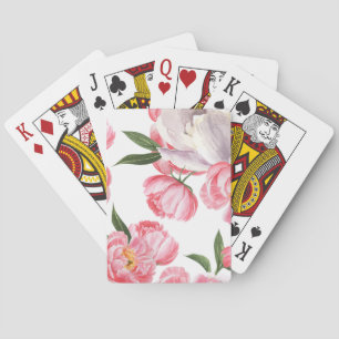 Beautiful Roses Playing Cards