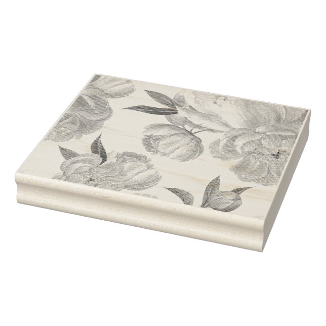 Beautiful Roses Rubber Stamp (Stamp)