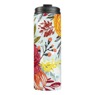 Beautiful Roses Thermal Tumbler