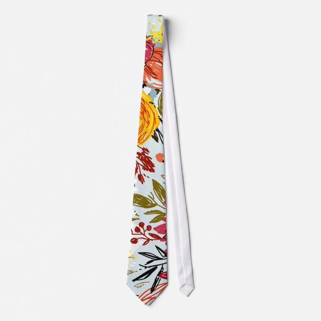Beautiful Roses Tie (Front)