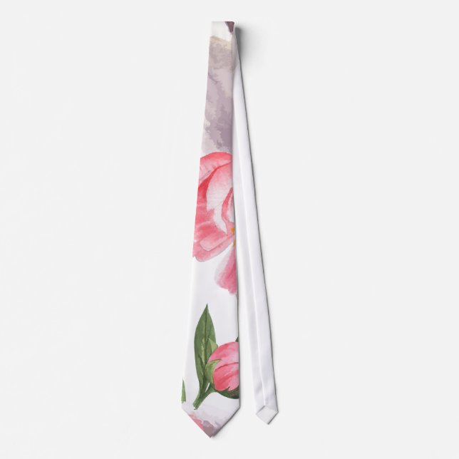 Beautiful Roses Tie (Front)