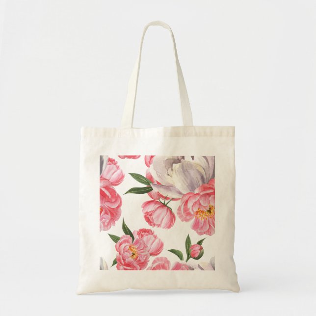 Beautiful Roses Tote Bag (Front)