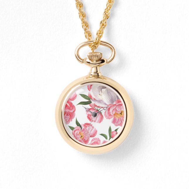 Beautiful Roses Watch (Front)