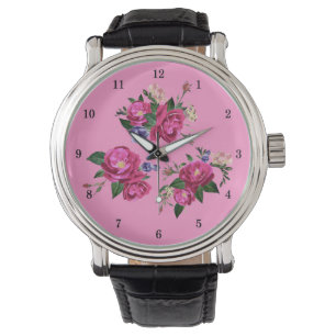Beautiful Roses Wrist Watch