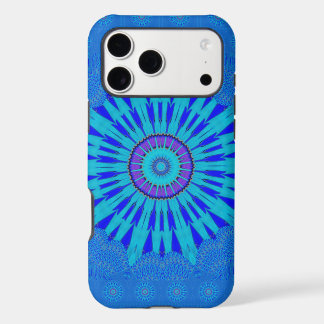 Beautiful Royal Blue Mandala Art Print