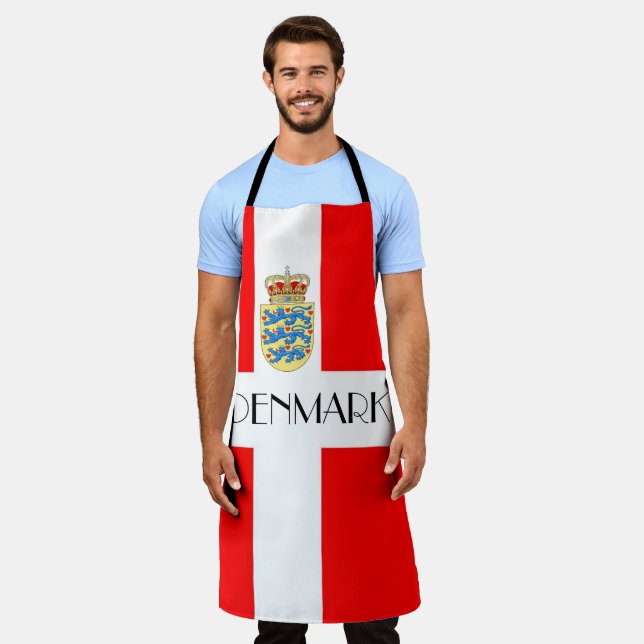 Beautiful Royal Denmark Apron! Apron (Worn)