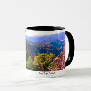 Beautiful Royal Gorge, Colorado Coffee Mug
