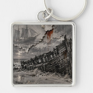 Beautiful Ruin Key Ring
