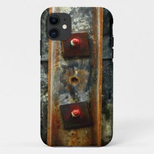 Beautiful rusted metal from construction site iPhone 11 case