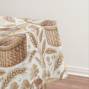 Beautiful Rustic Cottagecore Tablecloth