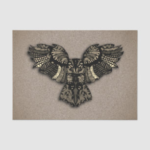 Beautiful Rustic Owl Tissue Paper