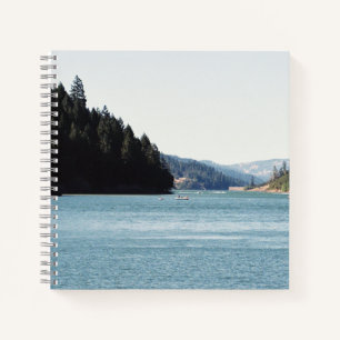 Beautiful Ruth Lake in California...... Notebook