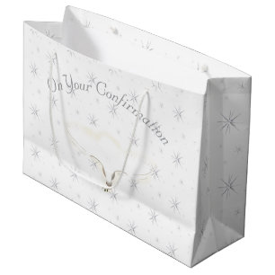Beautiful Sacrament of Confirmation Large Gift Bag
