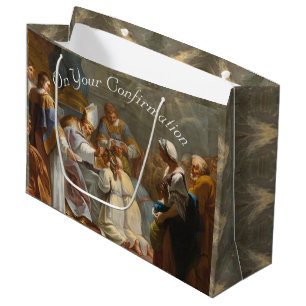 Beautiful Sacrament of Confirmation Large Gift Bag