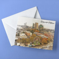 Beautiful Sacramento California City View