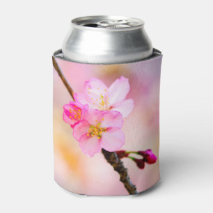 Beautiful Sakura Cherry Blossoms Can Cooler