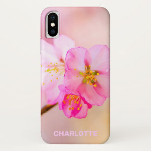 Beautiful Sakura Cherry Blossoms iPhone X Case