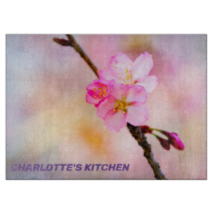 Beautiful Sakura Cherry Blossoms Cutting Board