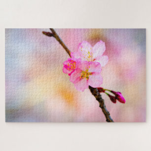 Beautiful Sakura Cherry Blossoms Jigsaw Puzzle