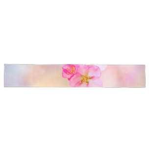 Beautiful Sakura Cherry Blossoms Long Table Runner