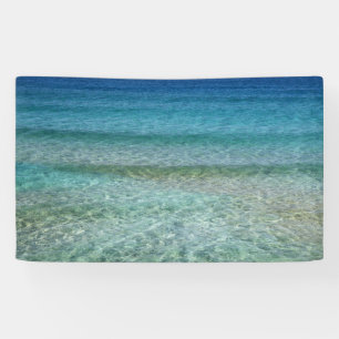 Beautiful Sandy Beach Banner