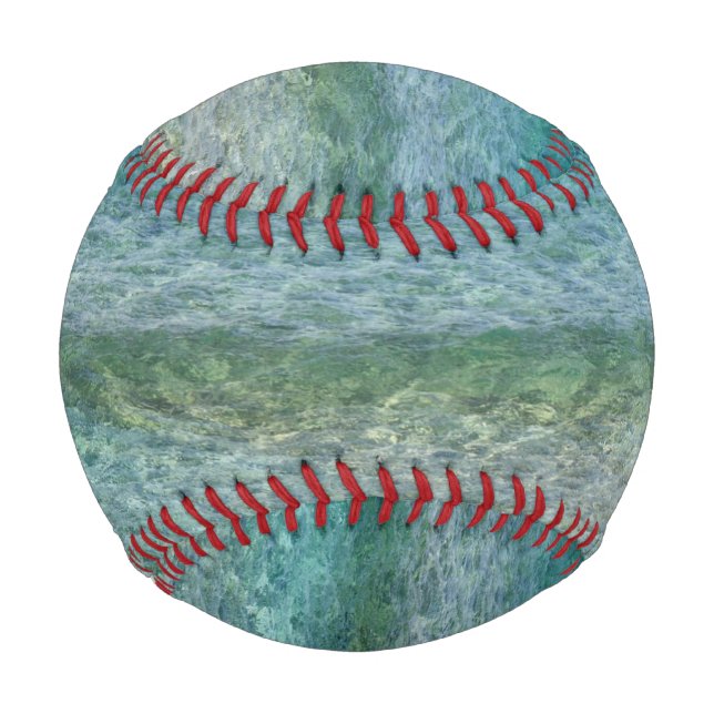 Beautiful Sandy Beach Baseball (Front)