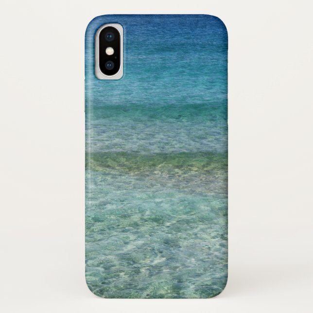Beautiful Sandy Beach Case-Mate iPhone Case (Back)