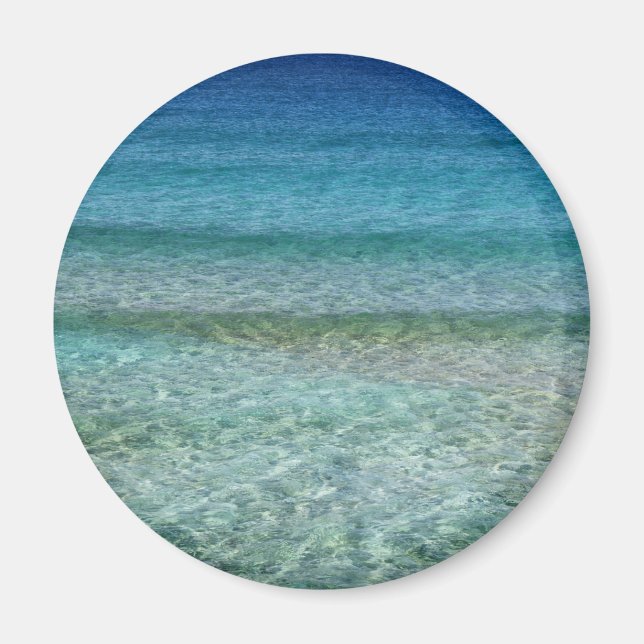 Beautiful Sandy Beach Magnet (Front)